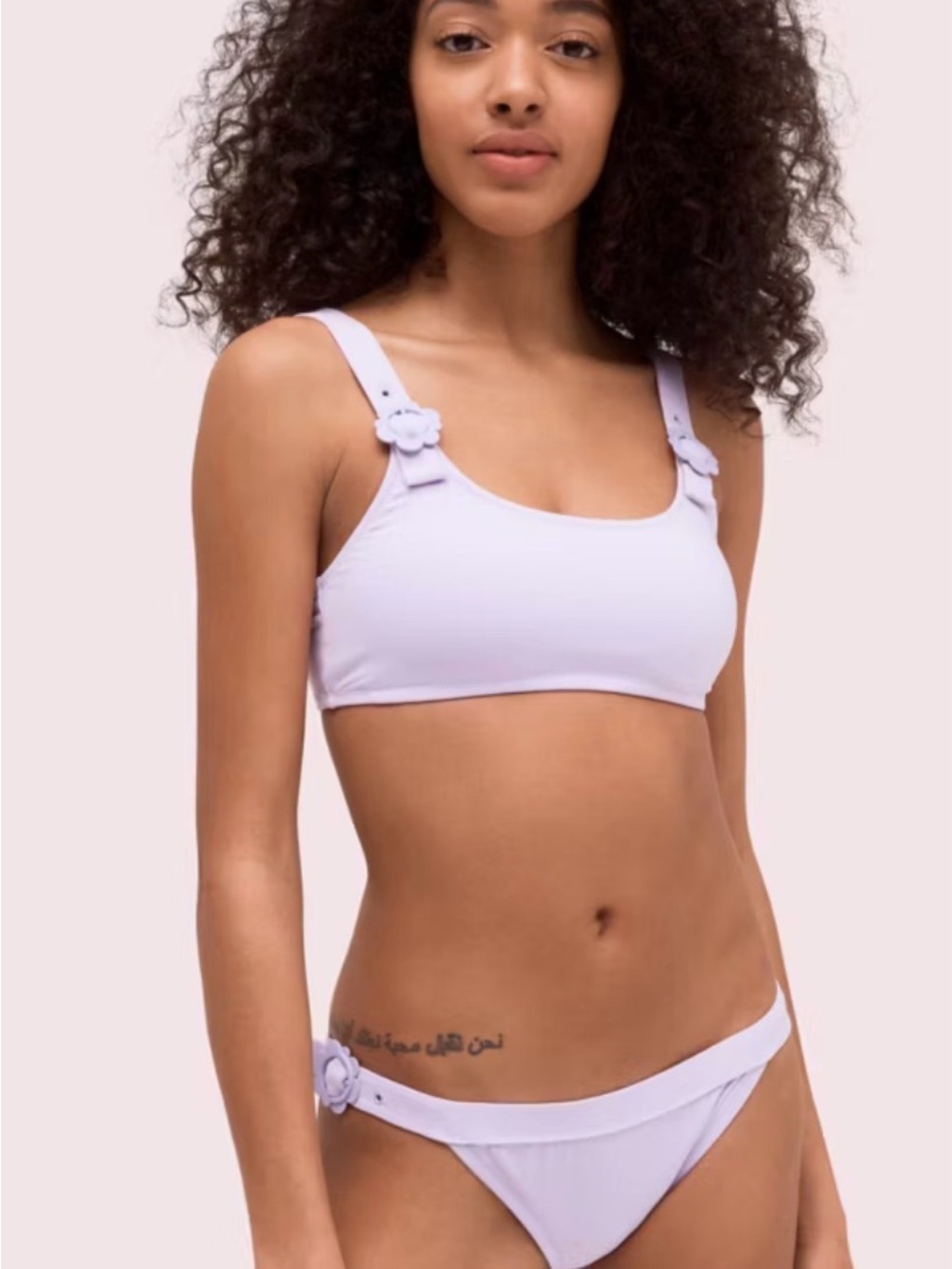 Kate Spade Floral Buckle Bikini